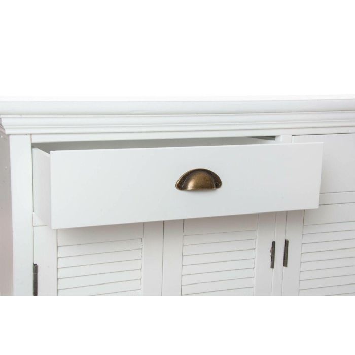 Buffet Romantico DKD Home Decor Blanco 41 x 83 x 160 cm 2