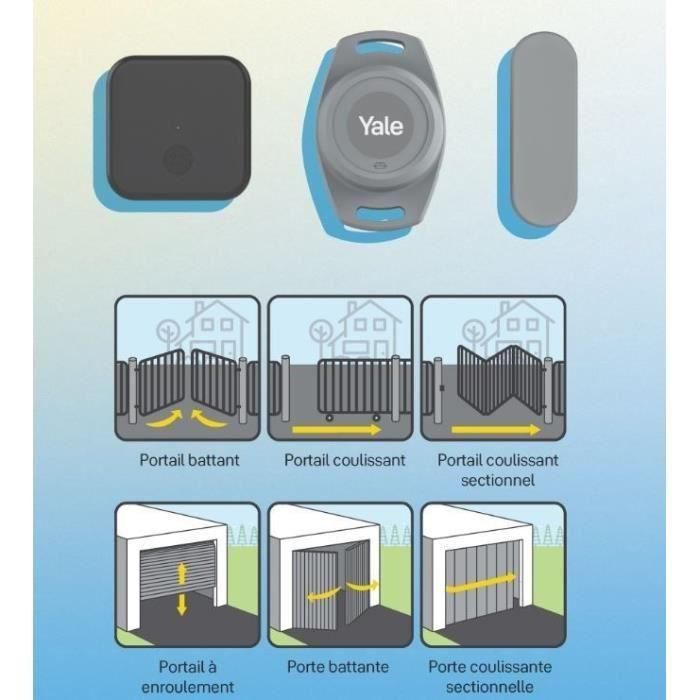 Yale Abrepuertas inteligente WiFi, Control remoto 3 Yale Abrepuertas inteligente WiFi, Control remoto 3