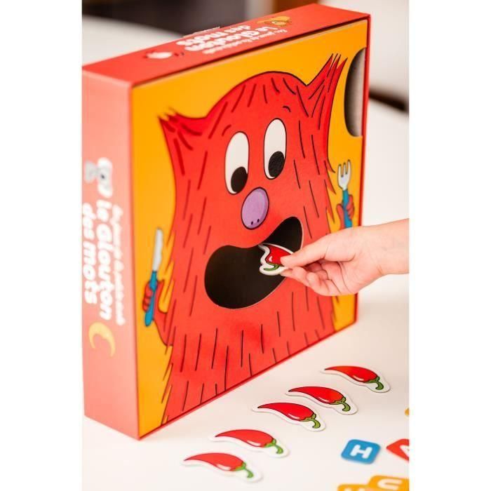 El Glotón de las Palabras - Juego de mesa - NATHAN - A partir de 4 años 3 El Glotón de las Palabras - Juego de mesa - NATHAN - A partir de 4 años 3