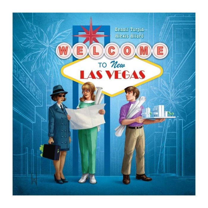 Juego Mesa Welcome To New Las Juego Mesa Welcome To New Las
