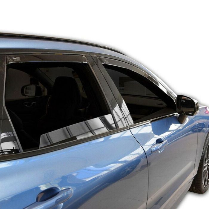 Heko HO29653 Deflectores de ventanilla para Toyota Prius Plus 5 Puertas 2011 en adelante Traseros de Plexiglás Ahumado 3