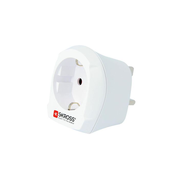 Adaptador de Corriente Skross 1.500230-E Blanco (Reacondicionado A+)