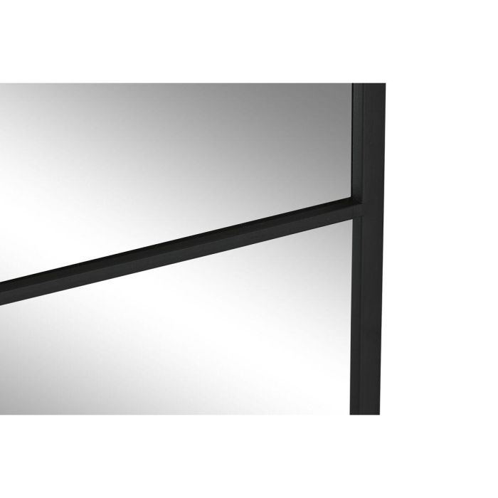 Espejo de pared Home ESPRIT Negro 90 x 2 x 90 cm 2 Espejo de pared Home ESPRIT Negro 90 x 2 x 90 cm 2