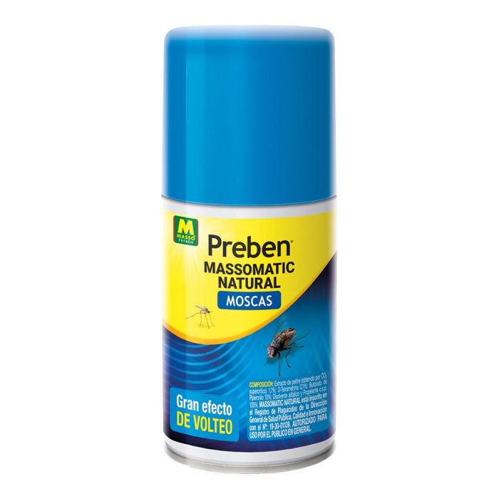 Insecticida natural preben massomatic 250 ml 231120 masso