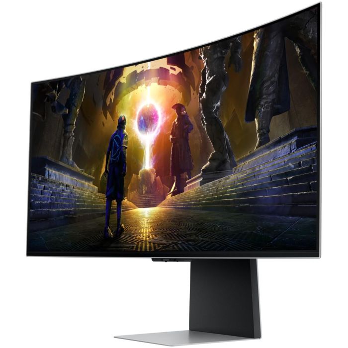 Samsung G85SD Monitor Gaming OLED Curvo 34'' S34BG85SDU Smart 0,03ms 175Hz Ultra WQHD HDR True Black 400 5 Samsung G85SD Monitor Gaming OLED Curvo 34'' S34BG85SDU Smart 0,03ms 175Hz Ultra WQHD HDR True Black 400 5