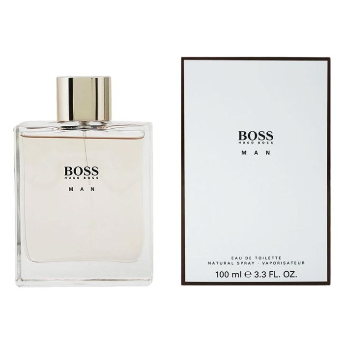 HUGO BOSS Man Eau de Toilette 100 ml Vaporizador para Hombre