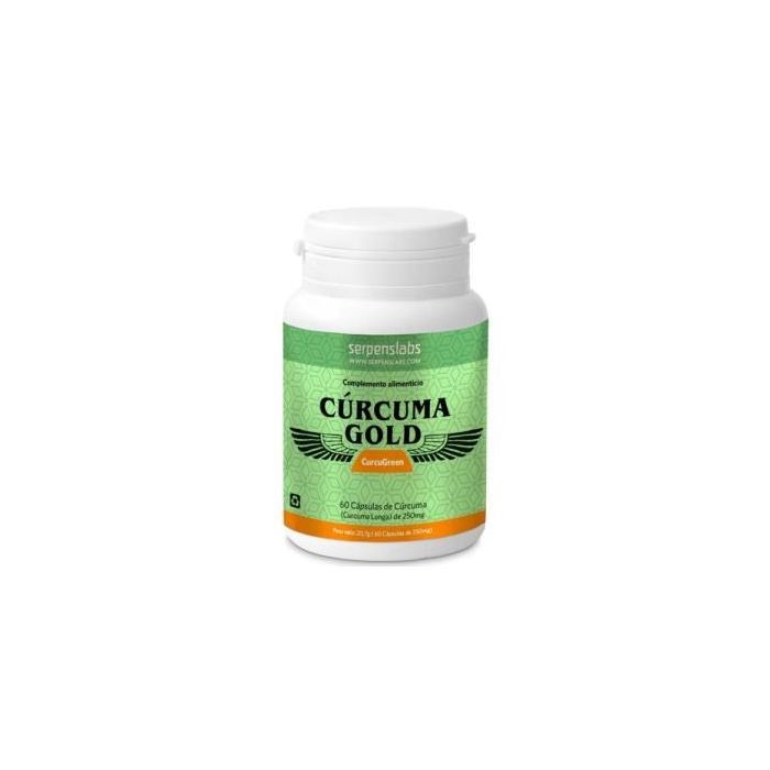 SERPENS Curcumagold (Curcugreen) 60 Cápsulas
