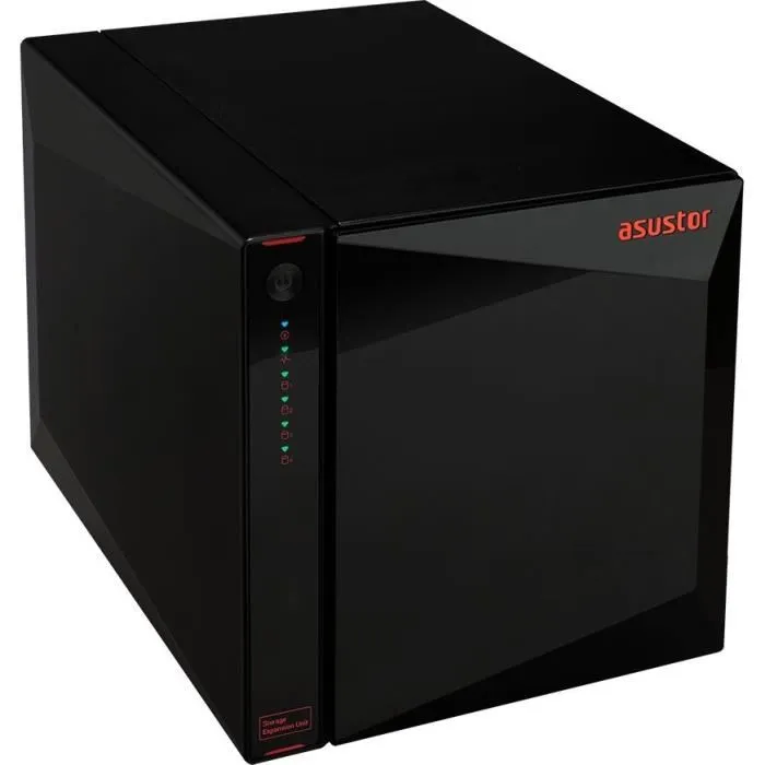Asustor Expansor Almacenamiento NAS AS5004U SSD Negro USB-C 4 bahías hasta 88 TB 4