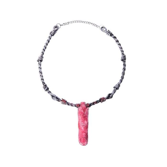Collar con dedo Collar con dedo