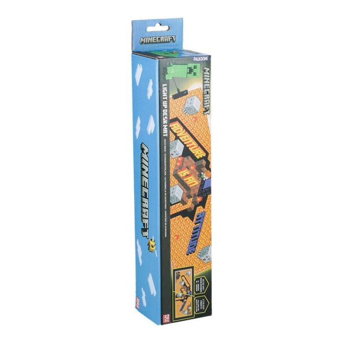 Alfombra de Escritorio Minecraft 30Cm X 80Cm Paladone Redstring PP11395MCF 6 Alfombra de Escritorio Minecraft 30Cm X 80Cm Paladone Redstring PP11395MCF 6