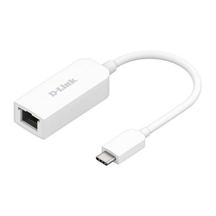 Adaptador USB Tipo-C - RJ45 D-Link DUB-E250/ 2500 Mbps 2 Adaptador USB Tipo-C - RJ45 D-Link DUB-E250/ 2500 Mbps 2