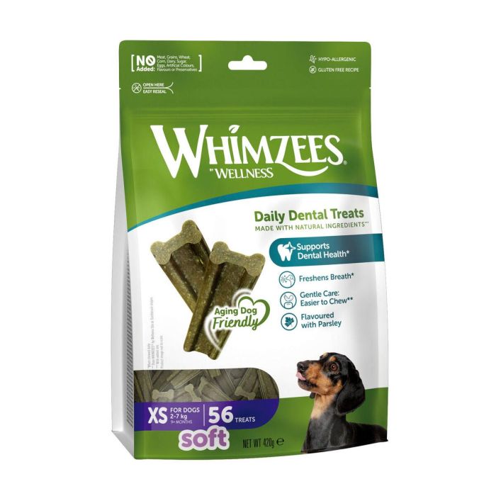 Snack para Perros Whimzees 56 Piezas 3 Snack para Perros Whimzees 56 Piezas 3