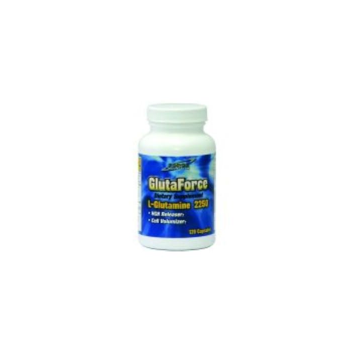 Glutaforce L-Glutamina 750Mg. 120Cap. Glutaforce L-Glutamina 750Mg. 120Cap.