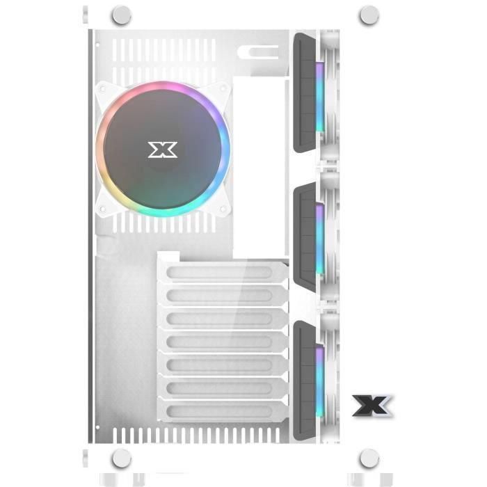XIGMATEK Aquarius Plus Arctic ARGB (Blanco) - Caja sin fuente de alimentación - Mid tower - Formato ATX 1 XIGMATEK Aquarius Plus Arctic ARGB (Blanco) - Caja sin fuente de alimentación - Mid tower - Formato ATX 1