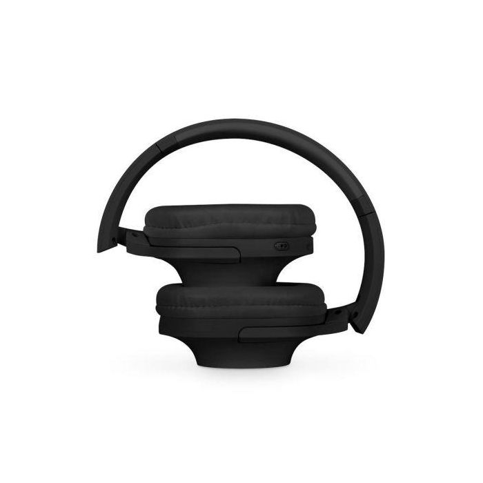 Auriculares Inalámbricos SPC Crow/ con Micrófono/ Bluetooth/ Negro