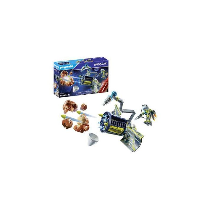 Destructor De Meteoritos Space 71369 Playmobil Destructor De Meteoritos Space 71369 Playmobil