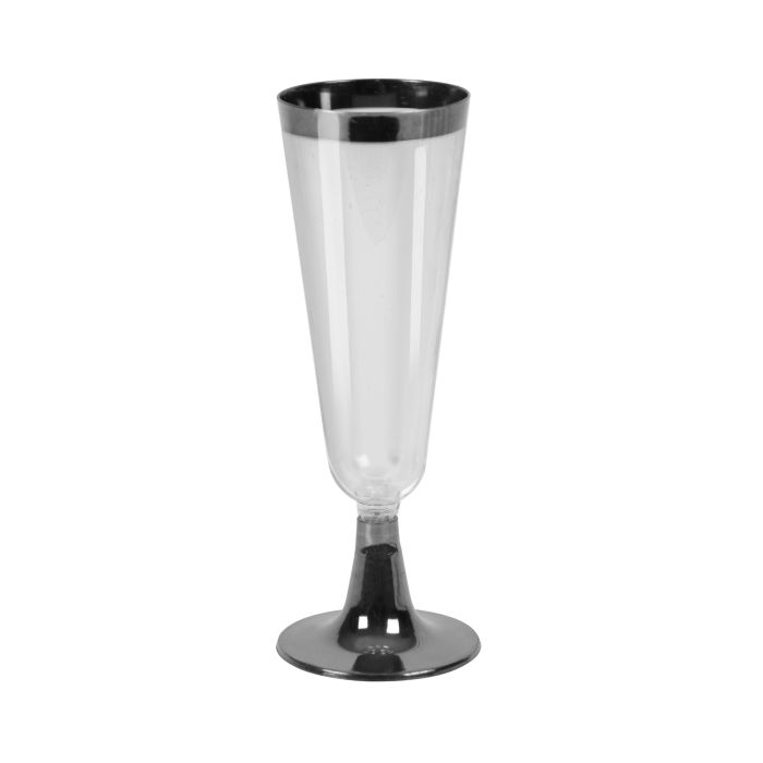 Set de 3 Copas de Cava Pie-Boca Plata 150 ml Algon (36 Cajas) 2 Set de 3 Copas de Cava Pie-Boca Plata 150 ml Algon (36 Cajas) 2
