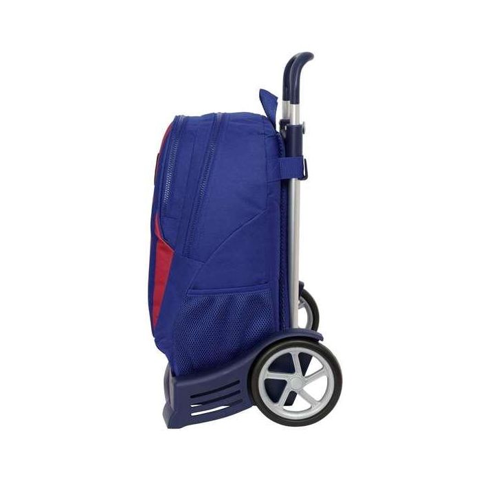 Mochila Safta Mod. 665 Con Carro Evolution F.C. Barcelona 440x320x160 mm 2 Mochila Safta Mod. 665 Con Carro Evolution F.C. Barcelona 440x320x160 mm 2