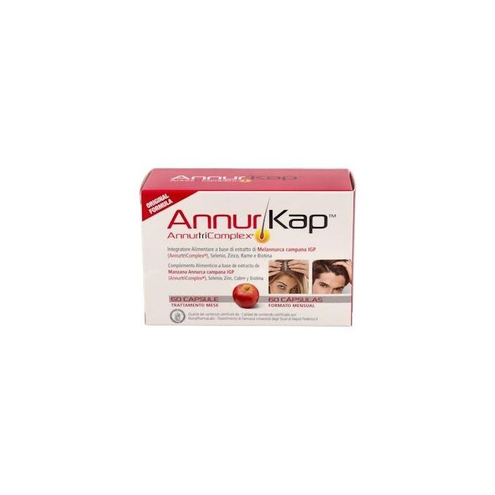Annurkap 60 cápsulas