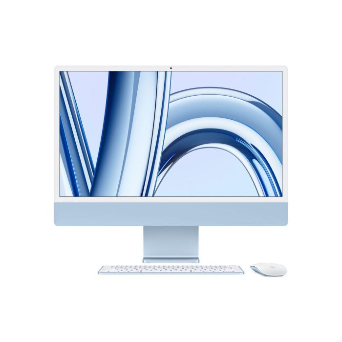 Apple iMac 24" Retina 4,5K / M3 8-Core CPU/ 8Gb/ 512Gb SSD/ 10-Core GPU/ Azul Apple iMac 24" Retina 4,5K / M3 8-Core CPU/ 8Gb/ 512Gb SSD/ 10-Core GPU/ Azul