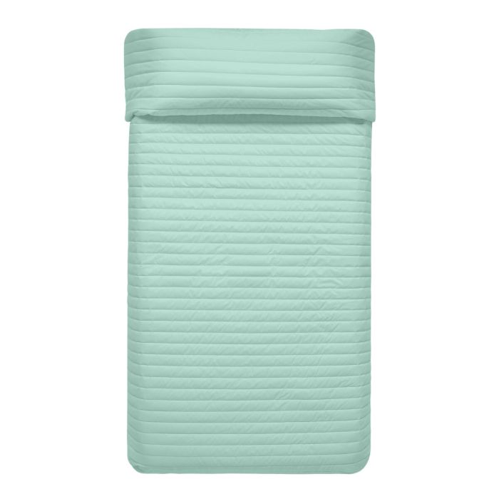 Colcha HappyFriday Basic Kids Dash Menta 200 x 260 cm