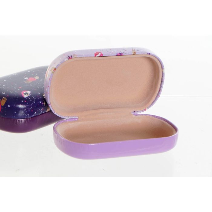 DKD Home Decor Estuche Lentillas Moderno, Colores Surtidos (Lila, Rosa), PU y Metal, Colección Good luck, 9.6x5.7x3 cm, Pack 12 Unidades 2 DKD Home Decor Estuche Lentillas Moderno, Colores Surtidos (Lila, Rosa), PU y Metal, Colección Good luck, 9.6x5.7x3 cm, Pack 12 Unidades 2