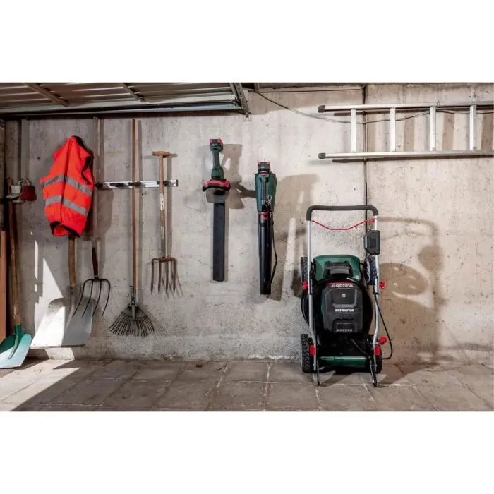 Metabo Cortacésped a batería RM 36-18 LTX BL 46 Ancho de corte 46 cm Voltaje 18 V 5 Metabo Cortacésped a batería RM 36-18 LTX BL 46 Ancho de corte 46 cm Voltaje 18 V 5