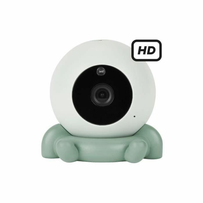 Babymoov Cámara HD Adicional Vigilabebés YOO Go+ BAB1721815602285 - Batería Recargable de Larga Duración - Base Cámara Incluida