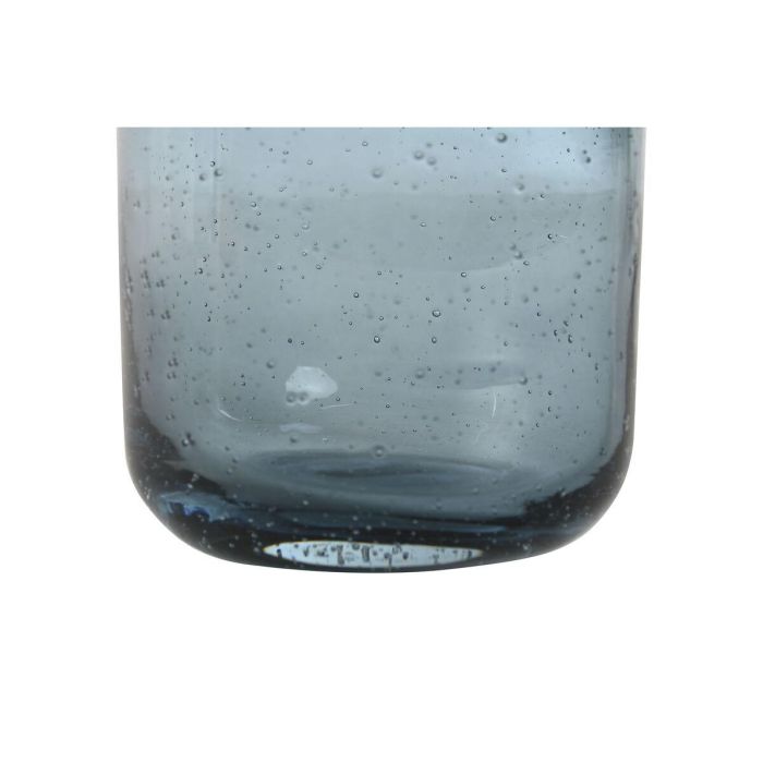 Vaso Basicos DKD Home Decor Azul 8.3 x 9.3 x 8.3 cm Set de 6 1 Vaso Basicos DKD Home Decor Azul 8.3 x 9.3 x 8.3 cm Set de 6 1