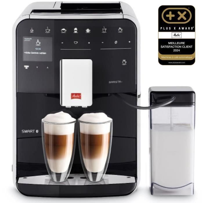 Cafetera automática - MELITTA - Barista T Smart F830-102 - Negra 0 Cafetera automática - MELITTA - Barista T Smart F830-102 - Negra 0