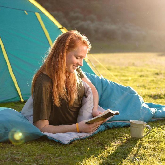 Bestway Saco de Dormir Polyester Temperatura 3 a -8 Grados 190x84 cm Camping 68100 12 Bestway Saco de Dormir Polyester Temperatura 3 a -8 Grados 190x84 cm Camping 68100 12