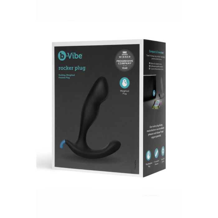 Plug Anal B-Vibe ROCKER Negro 1