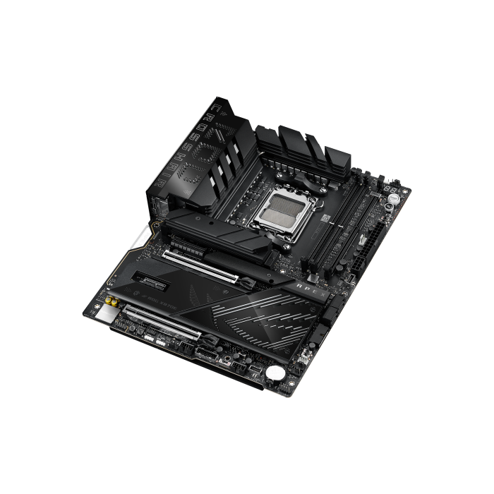 ASUS ROG CROSSHAIR X870E APEX Placa Base AMD X870E Socket AM5 ATX, Compatible con Ryzen 7000/8000/9000, DDR5, Wi-Fi 7 - 90MB1KR0-M0EAY0 13 ASUS ROG CROSSHAIR X870E APEX Placa Base AMD X870E Socket AM5 ATX, Compatible con Ryzen 7000/8000/9000, DDR5, Wi-Fi 7 - 90MB1KR0-M0EAY0 13