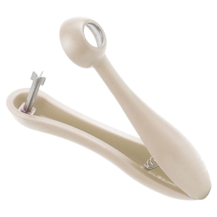 Cook Concept Deshuesador Cereza Y Aceituna Gris Burdeos Blanco Roto Medidas 3x12.5x4.5 cm 4