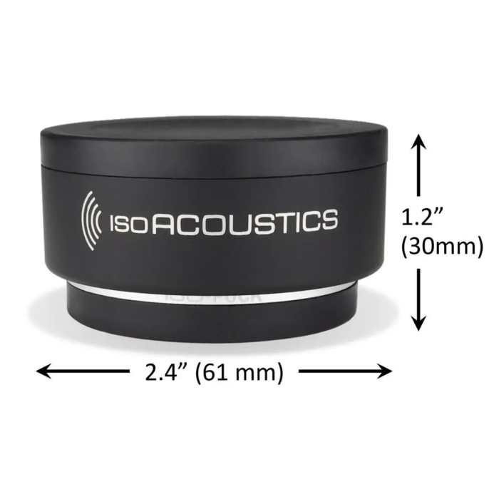 IsoAcoustics Iso-Puck (2 Unidades) Soportes Aislantes para Monitores y Altavoces 5