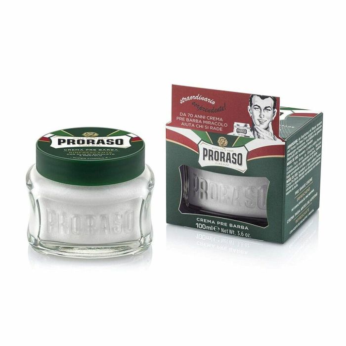 Proraso Green Pre-Shave Cream 100 gr 1 Proraso Green Pre-Shave Cream 100 gr 1