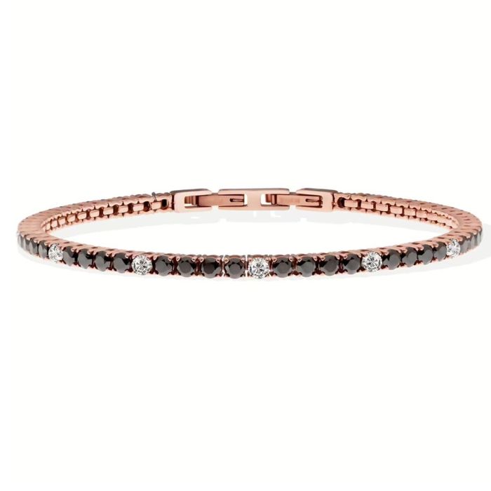 Pulsera Mujer LIU JO MLJ560 Oro Rosa Pulsera Mujer LIU JO MLJ560 Oro Rosa