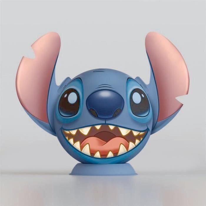 Puzzle 3D Bola Disney Stitch 72 piezas, 6 años, Ravensburger, 11574 2