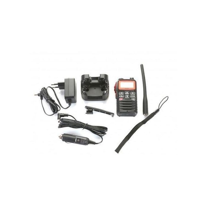 VHF portátil - Horizon estándar - HX40E - Ultra Compact - Implaz de agua - 6W 1