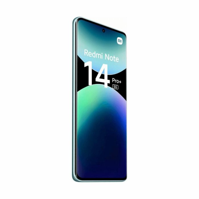 Xiaomi MZB0IIWEU Redmi Note 14 Pro+ 5G 12GB/512GB, Pantalla AMOLED 6.67" 1.5K 120Hz, Cámara 200MP OIS, IP68, Azul 2