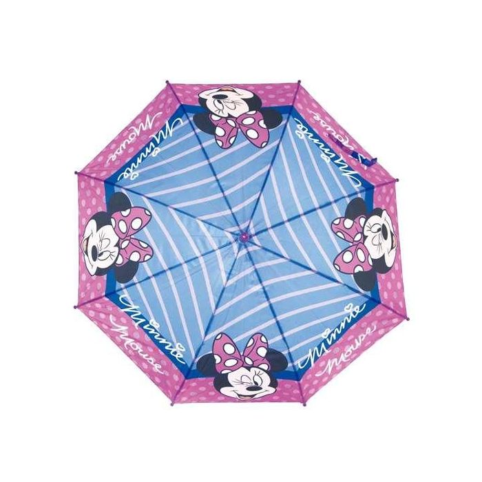 Paraguas Automático Minnie Mouse Lucky (Ø 84 cm) 4 Paraguas Automático Minnie Mouse Lucky (Ø 84 cm) 4