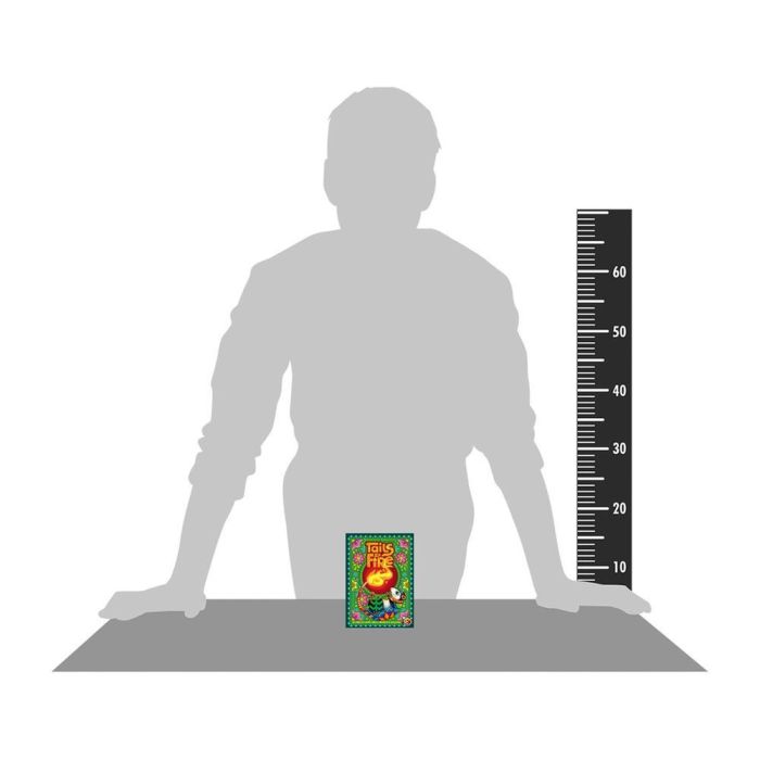 Iguana Juego de Mesa Tails On Fire Edad Recomendada +8 Años 3