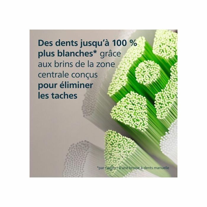 Philips Sonicare HX6066/88 Cabezales de cepillo de dientes Optimal White Standard (Paquete de 6) 3