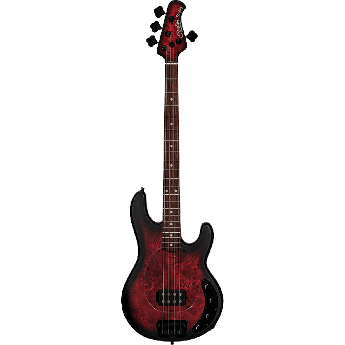 Bajo Eléctrico Stingray Ray34 Rm/R -Dark Scarlet Burst Satin 6 Bajo Eléctrico Stingray Ray34 Rm/R -Dark Scarlet Burst Satin 6