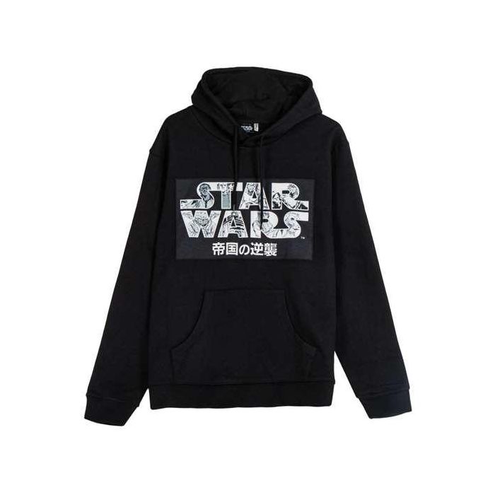 Sudadera cotton brushed star wars XL Sudadera cotton brushed star wars XL