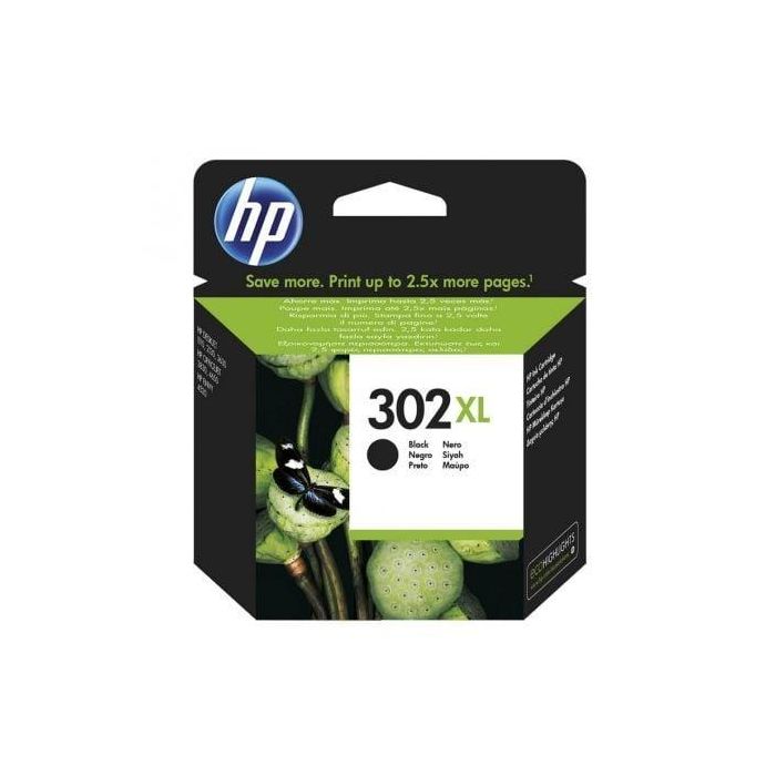 Cartucho de Tinta Original HP nº302 XL Alta Capacidad/ Negro