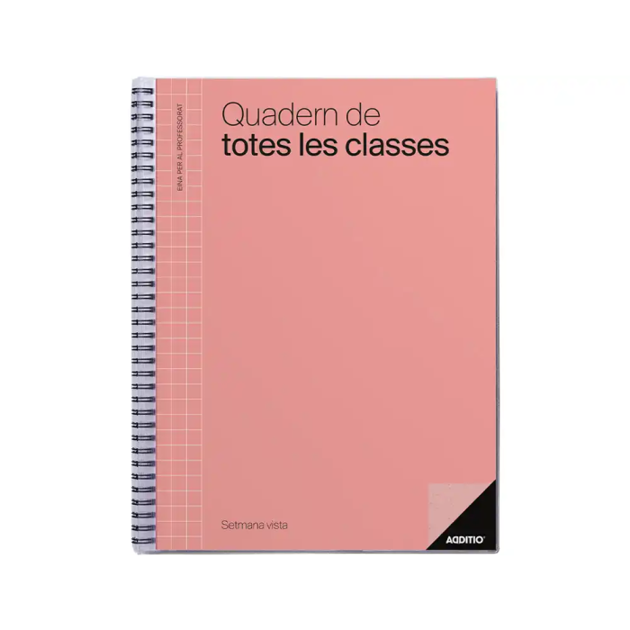 Quadern Professor Additio Totes Les Classes 225X310 Assortiment 4