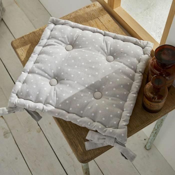 Today TOD1700216574020 Asiento Acolchado CHARME Impresión Constance 40 x 40 cm Today TOD1700216574020 Asiento Acolchado CHARME Impresión Constance 40 x 40 cm