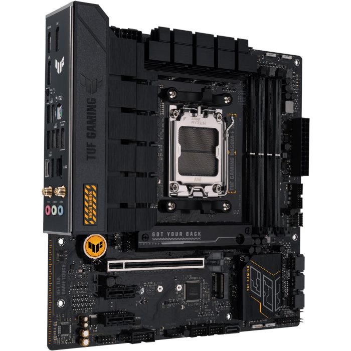 ASUS TUF GAMING B650M-E WiFi Placa base AMD B650 Ranura micro ATX AM5 6 ASUS TUF GAMING B650M-E WiFi Placa base AMD B650 Ranura micro ATX AM5 6