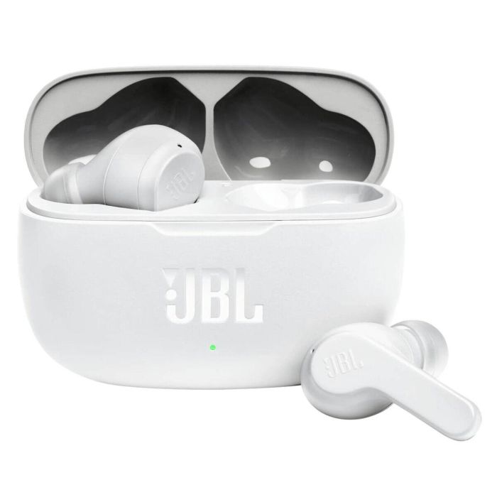 Auriculares Bluetooth con Micrófono JBL JBLW200TWSWHT Blanco 3 Auriculares Bluetooth con Micrófono JBL JBLW200TWSWHT Blanco 3
